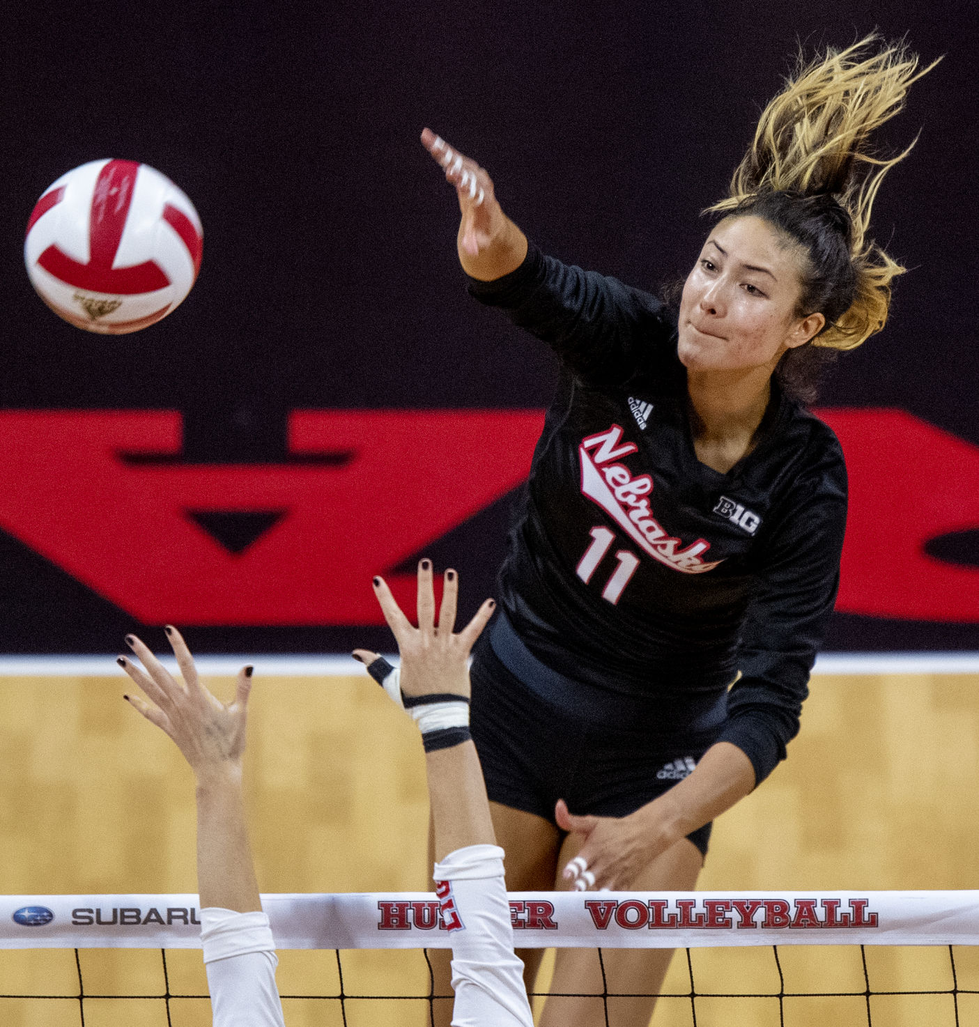 Loyola Marymount vs. Nebraska, 9.14